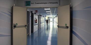 Ingresso Traumatologia e Ortopedia